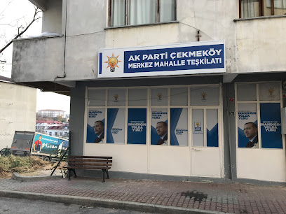 AK Parti Çekmeköy Merkez Mahalle Teşkilatı