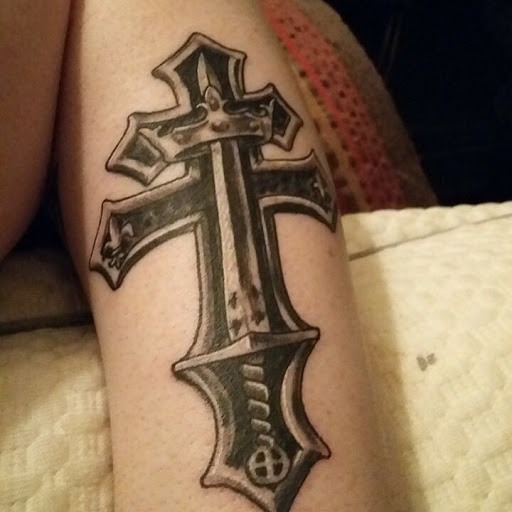 Tattoo Shop «Adrenaline Tattoo Studio», reviews and photos, 30512 23 Mile Rd, Chesterfield, MI 48047, USA