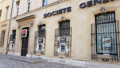 SG à Aix-en-Provence