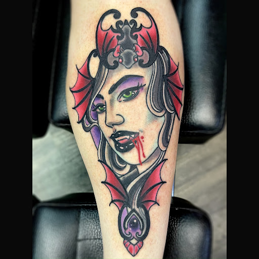 Explore tattoo ideas motorcycle, creative tattoo ideas in Brighton, available at Inkwell Tattoos