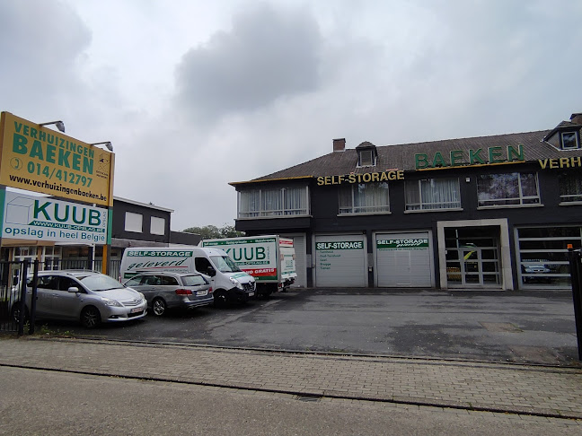 Beoordelingen van Baeken Verhuizingen - Verhuisfirma en Verhuur Opslagruimte in Andenne - Koeriersbedrijf