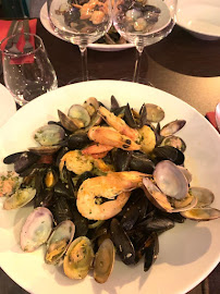 Produits de la mer du La Padellina - Restaurant Italien Paris 9 - n°15
