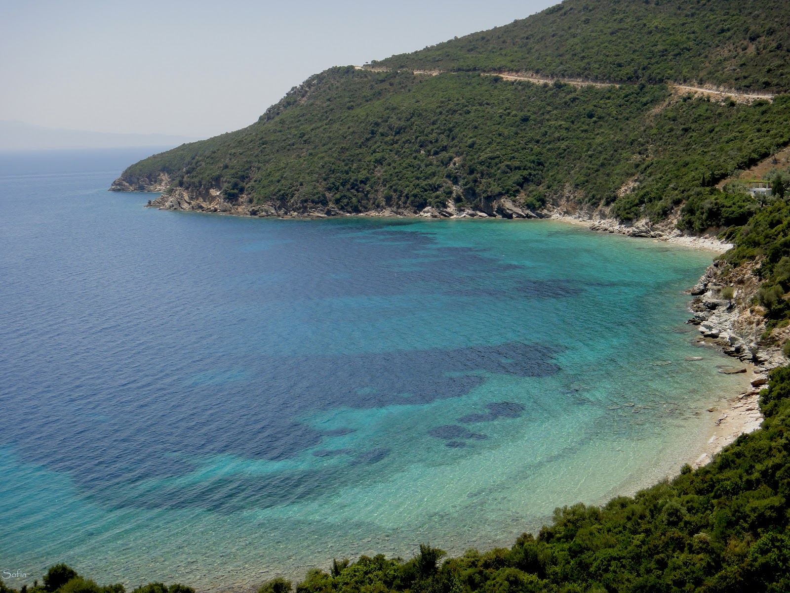 Foto di St. Vaso 2 beach con una superficie del sabbia con ciottolame