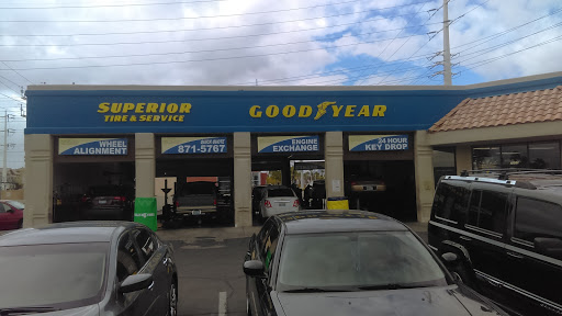 Tire Shop «Superior Tire 132 - Goodyear Auto Service Center», reviews and photos, 7005 W Sahara Ave, Las Vegas, NV 89117, USA