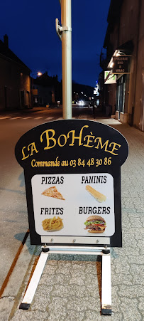 Pizza du Pizzas à emporter Pizza la Bohème à Pont-de-Poitte - n°6