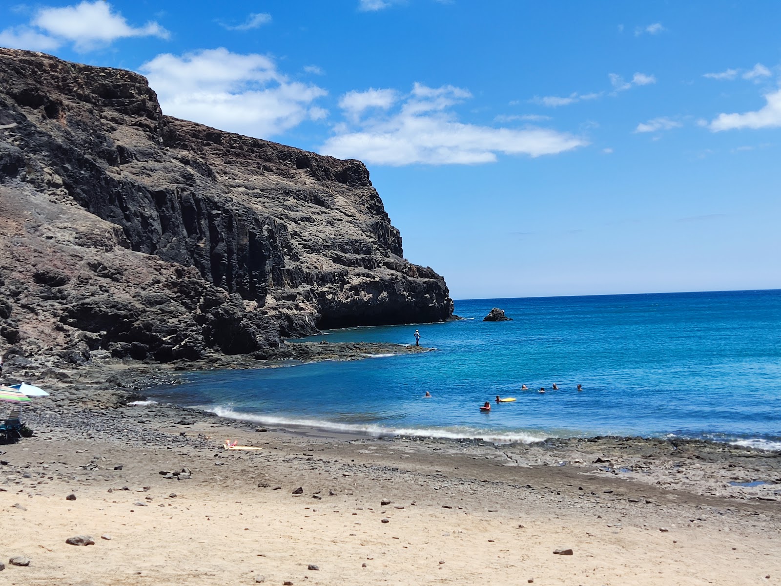 Photo de Playa El Puertito avec un rivage spacieux