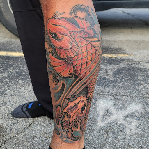 Explore egyptian pyramid tattoo ideas, creative tattoo ideas in Livonia, available at Integrity Tattoo Company