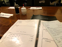 Yasube à Paris menu