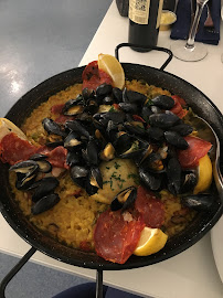 Paella du Restaurant méditerranéen LA RELEVE à Cucq - n°9