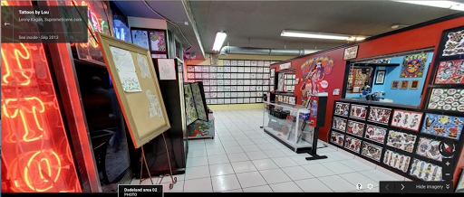 Explore america tattoo ideas, creative tattoo ideas in Miami, available at Tattoos by Lou Miami - Kendall