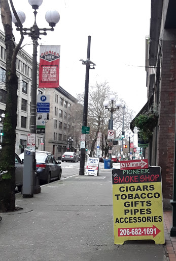 Tobacco Shop «Pioneer Smoke Shop», reviews and photos, 313 1st Avenue South, Seattle, WA 98104, USA