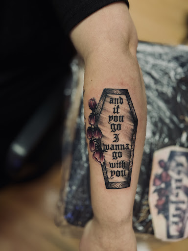 Explore family small tattoo ideas, creative tattoo ideas in Moberly, available at Blackheart Collective