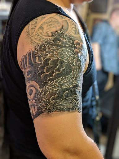 Explore funny couple tattoo ideas, creative tattoo ideas in San Jose, available at Blue Rose Tattoo
