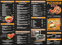Menu / carte de Pizzeria Esch à Ibbenbüren