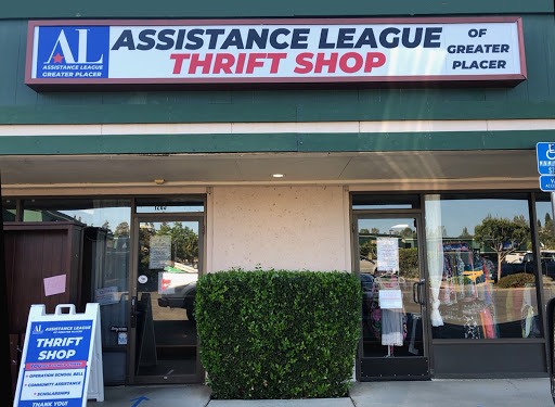Assistance League of Greater Placer - Thrift Shop, 1263 Grass Valley Hwy, Auburn, CA 95603, USA, 
