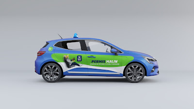 Permis Malin - Montreuil - Location de voitures auto-école à double commande à Montreuil