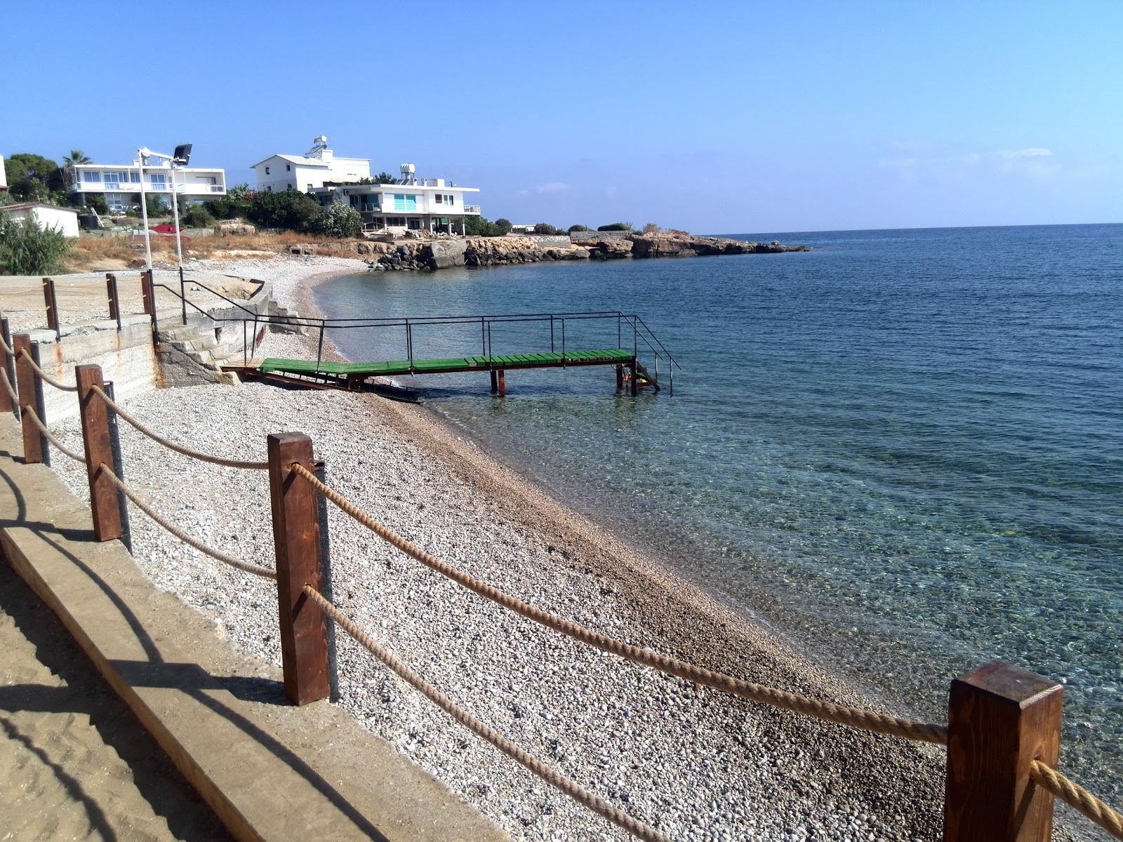 Fotografija Denizkizi beach II z turkizna čista voda površino