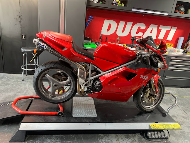 Independent Ducati Diagnostics - Milton Keynes
