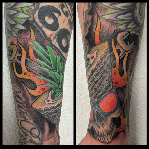 Explore krishna tattoo ideas, creative tattoo ideas in Oklahoma City, available at Temple Tattoo Studio Okc