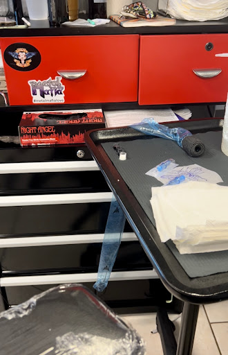 Explore everything happens for a reason tattoo ideas, creative tattoo ideas in Ocoee, available at Slaughterized Ink Tattoo and Piercing Studio