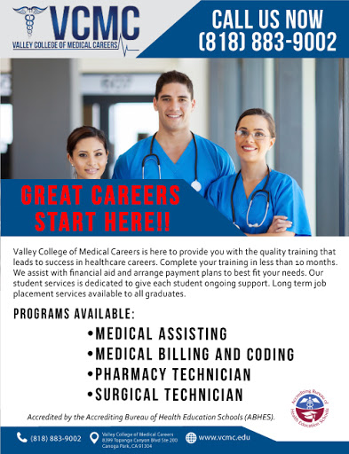 Valley College of Medical Careers image