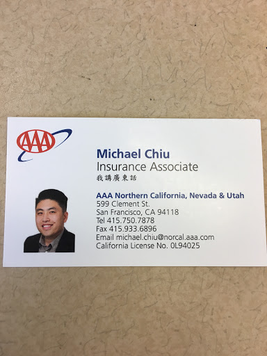 Auto Insurance Agency «AAA San Francisco Richmond District», reviews and photos, 599 Clement St, San Francisco, CA 94118, USA