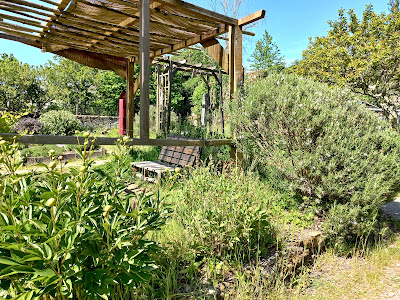 Jardin des Sens à Vouvant
