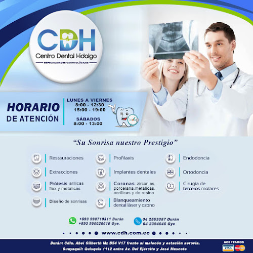 CDH Especialidades Odontologicas Durán - Dentista