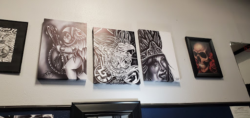 Explore bracelet tattoo ideas with names, creative tattoo ideas in Orange, available at Lincoln Avenue Tattoo