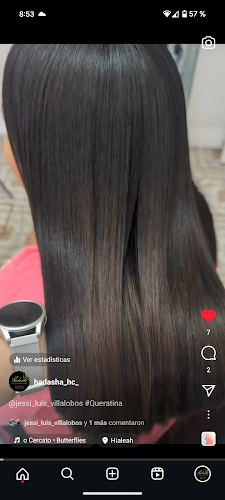 Teléfono de Hadasha HC Peluquería