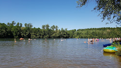 Heider Bergsee Strand'in fotoğrafı - rahatlamayı sevenler arasında popüler bir yer