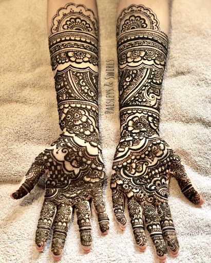 Explore tattoo ideas for autism, creative tattoo ideas in Houston, available at Paisleys and Swirls - Henna Artist in Houston