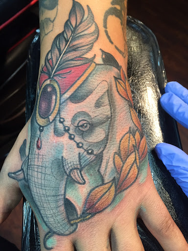 Explore roman numeral date tattoo ideas, creative tattoo ideas in Winter Park, available at Overlook tattoo company