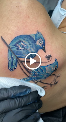 Explore face tattoo ideas for women, creative tattoo ideas in Uvalde, available at Artistik Kreationz 96