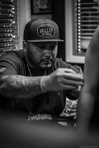 Explore free hand tattoo ideas, creative tattoo ideas in Midland, available at Good Faith Tattoo Studio