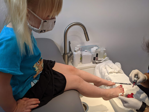 Nail Salon «Boutique Nail Lounge», reviews and photos, 289 Chelmsford St, Chelmsford, MA 01824, USA