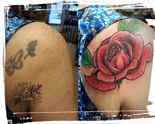 Explore inner demon tattoo ideas, creative tattoo ideas in La Crosse, available at La Crosse Tattoo