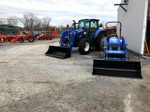 Farm equipment supplier Akron