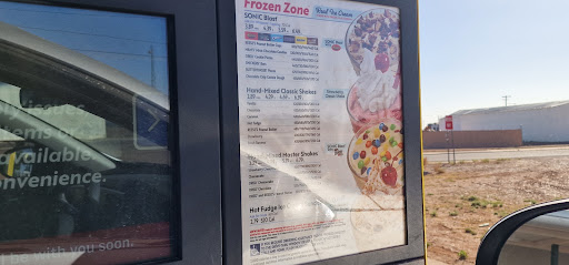 Fast Food Restaurant «Sonic Drive-In», reviews and photos, 1520 E 2nd St, Winslow, AZ 86047, USA