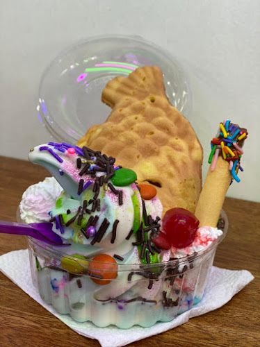 Ola taiyaki ice cream