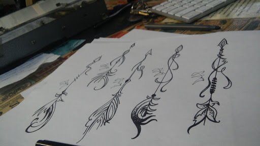 Explore el salvador tattoo ideas, creative tattoo ideas in Butler, available at Electric City Ink