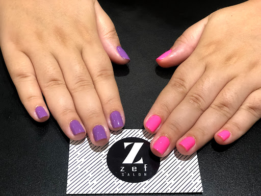 Logo da empresa - Zef Salon