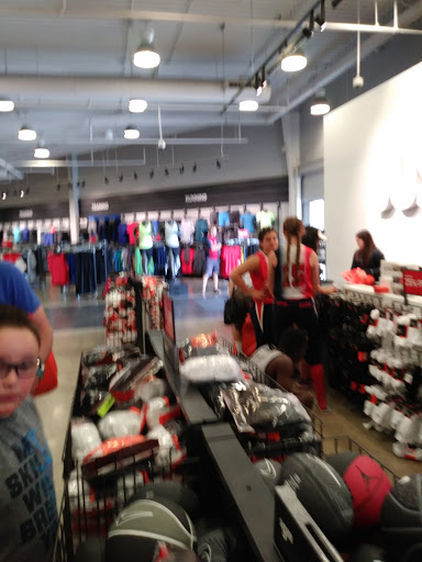 Sporting Goods Store «Nike Factory Store», reviews and photos, 11656 NE Executive Dr, Edinburgh, IN 46124, USA