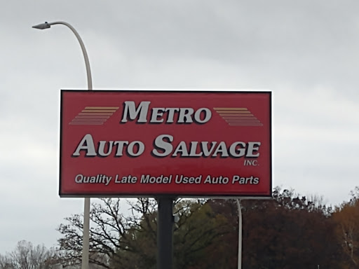 Salvage Dealer «Metro Auto Salvage, Inc.», reviews and photos, 11710 263rd St E, Lakeville, MN 55044, USA