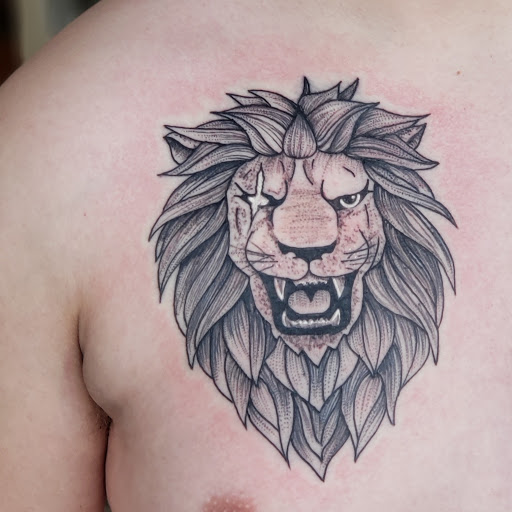 Find snowflake tattoo ideas for your next unique tattoo in Molalla at Back40Tattoo