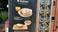 Menu / carte de duforno Porto Coliseu à Porto
