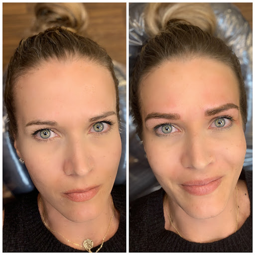 Explore firefighter tattoo sleeve ideas, creative tattoo ideas in Peoria Heights, available at BeautiFULL Brows By Jen Microblading - Permanent Makeup Wild Honey Beauty Studio