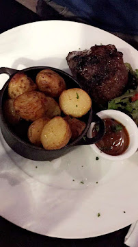 Steak du Restaurant français O Charolais à Saint-Ouen-l'Aumône - n°4