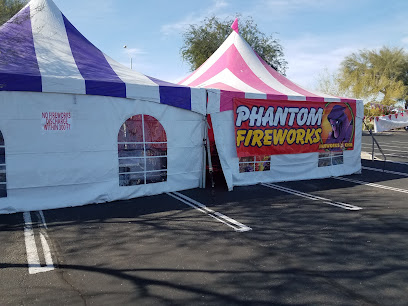 Phantom Fireworks Stand