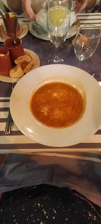 Soupe de potiron du Restaurant de fruits de mer Chez Albert à Biarritz - n°4